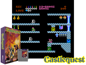 Castle Quest (J) [o1] Cover
